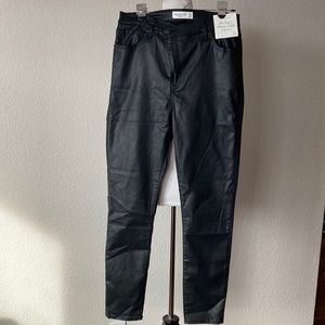 New Abercrombie and Fitch The Super Skinny Ankle High Rise pants women Sz 12